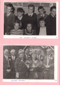 Photograph - GOLDEN SQUARE LAUREL STREET P.S. COLLECTION: SCHOLARSHIP WINNERS, MISS BARR'S RETIREMENT
