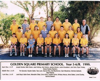 Photograph - GOLDEN SQUARE LAUREL STREET P.S. COLLECTION: PHOTOGRAPH - GSPS YEAR 5-6/R 1999