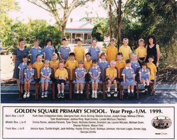 Photograph - GOLDEN SQUARE LAUREL STREET P.S. COLLECTION: PHOTOGRAPH - GSPS YEAR PREP-1/M 1999