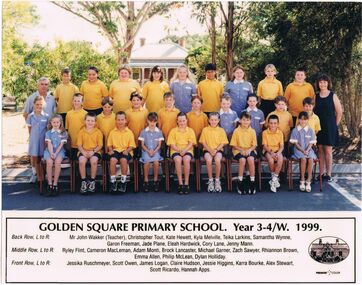 Photograph - GOLDEN SQUARE LAUREL STREET P.S. COLLECTION: PHOTOGRAPH - GSPS YEAR 3-4/W 1999