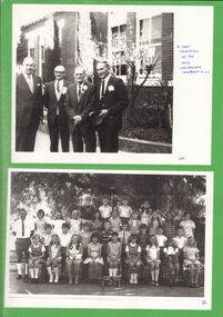 Photograph - GOLDEN SQUARE LAUREL STREET P.S. COLLECTION: PAST PRINCIPAL AND CLASS PHOTOS