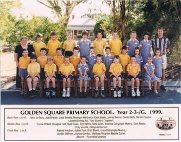 Photograph - GOLDEN SQUARE LAUREL STREET P.S. COLLECTION: PHOTOGRAPH - GSPS YEAR 2-3-/G 1999