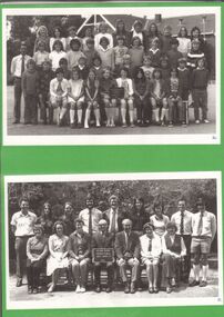 Photograph - GOLDEN SQUARE LAUREL STREET P.S. COLLECTION: CLASS AND STAFF PHOTO