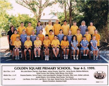 Photograph - GOLDEN SQUARE LAUREL STREET P.S. COLLECTION: PHOTOGRAPH - GSPS YEAR 4-5  1999