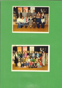Photograph - GOLDEN SQUARE LAUREL STREET P.S. COLLECTION: CLASS AND STAFF PHOTO