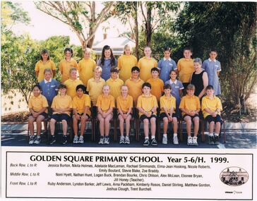 Photograph - GOLDEN SQUARE LAUREL STREET P.S. COLLECTION: PHOTOGRAPH - GSPS YEAR 5-6/H 1999