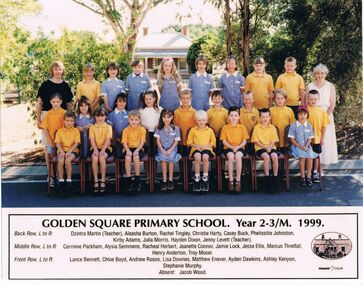 Photograph - GOLDEN SQUARE LAUREL STREET P.S. COLLECTION: PHOTOGRAPH - GSPS YEAR 2-3/M 1999