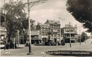 Photograph - LESLIE JOHN BAGUST COLLECTION: VALENTINE BENDIGO POSTCARDS, 1940