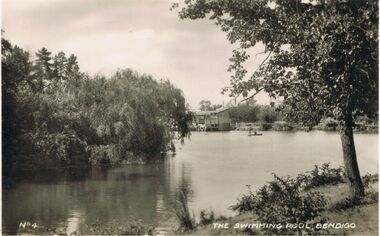 Photograph - LESLIE JOHN BAGUST COLLECTION: VALENTINE BENDIGO POSTCARDS, 1940