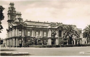 Photograph - LESLIE JOHN BAGUST COLLECTION: VALENTINE BENDIGO POSTCARDS, 1940