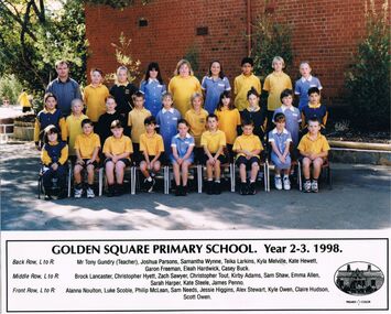 Photograph - GOLDEN SQUARE LAUREL STREET P.S. COLLECTION: PHOTOGRAPH - GSPS YEAR 2-3 1998