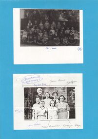 Photograph - GOLDEN SQUARE LAUREL STREET P.S. COLLECTION: CLASS PHOTOS