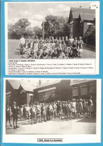 Photograph - GOLDEN SQUARE LAUREL STREET P.S. COLLECTION: CLASS PHOTOS