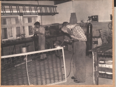 Photograph - SANDHURST BOYS CENTRE COLLECTION: METALWORK