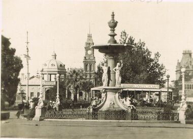 Photograph - DAWN SMITH COLLECTION: PHOTOS OF BENDIGO, c1929
