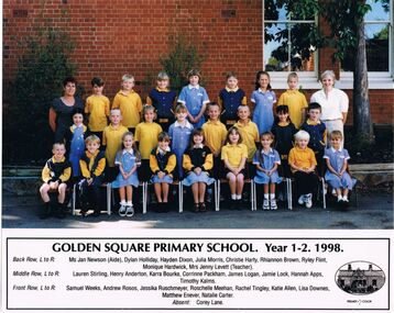 Photograph - GOLDEN SQUARE LAUREL STREET P.S. COLLECTION: PHOTOGRAPH - GSPS YEAR 1 - 2. 1998