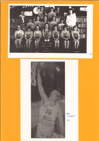 Photograph - GOLDEN SQUARE LAUREL STREET P.S. COLLECTION: NETBALL TEAM, BEN MCCAULEY PHOTOS