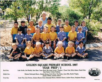 Photograph - GOLDEN SQUARE LAUREL STREET P.S. COLLECTION: PHOTOGRAPH - G.S.P.S. 1997 YEAR PREP/1