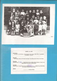 Photograph - GOLDEN SQUARE LAUREL STREET P.S. COLLECTION: CLASS PHOTO
