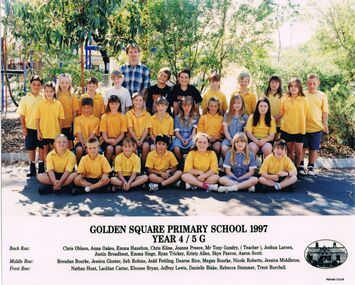 Photograph - GOLDEN SQUARE LAUREL STREET P.S. COLLECTION: PHOTOGRAPH - GSPS 1997 YEAR 4/5 G