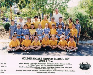 Photograph - GOLDEN SQUARE LAUREL STREET P.S. COLLECTION: PHOTOGRAPH - GSPS 1997 YEAR 2/3 W