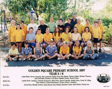 Photograph - GOLDEN SQUARE LAUREL STREET P.S. COLLECTION: PHOTOGRAPH - G S PRIMARY SCHOOL 1997 YEAR 5/6