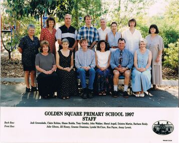 Photograph - GOLDEN SQUARE LAUREL STREET P.S. COLLECTION: PHOTOGRAPH - GOLDEN SQUARE PRIMARY SCHOOL 1997 STAFF