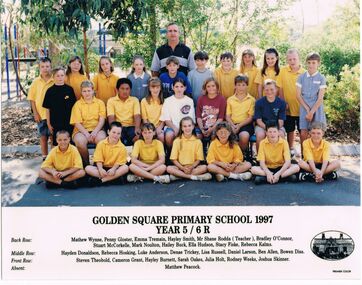 Photograph - GOLDEN SQUARE LAUREL STREET P.S. COLLECTION: PHOTOGRAPH - GSPS 1997 YEAR 5/6 R