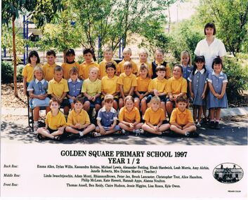Photograph - GOLDEN SQUARE LAUREL STREET P.S. COLLECTION: PHOTOGRAPH - GSPS 1997 YEAR 1 / 2