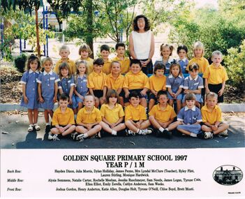 Photograph - GOLDEN SQUARE LAUREL STREET P.S. COLLECTION: PHOTOGRAPH - GSPS 1997 YEAR P/1M