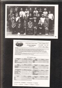 Photograph - GOLDEN SQUARE LAUREL STREET P.S. COLLECTION: CLASS AND STUDENT REPORT CARD