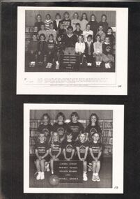 Photograph - GOLDEN SQUARE LAUREL STREET P.S. COLLECTION: CLASS SPORTS TEAMS