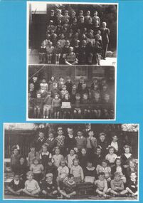 Photograph - GOLDEN SQUARE LAUREL STREET P.S. COLLECTION: CLASS PHOTOS