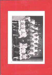 Photograph - GOLDEN SQUARE LAUREL STREET P.S. COLLECTION: CLASS PHOTO, 1920's