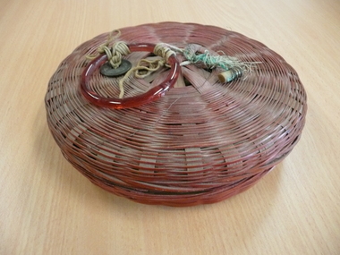 Container - SMALL CHINESE SEWING BASKET, 1900-1940