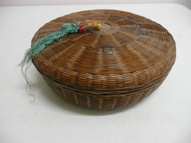 Container - CHINESE SEWING BASKET, 1900-1940