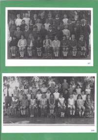Photograph - GOLDEN SQUARE LAUREL STREET P.S. COLLECTION: CLASS PHOTOS