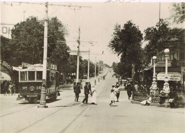 Photograph - DAWN SMITH COLLECTION: PHOTOS OF BENDIGO, c1929