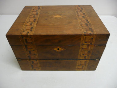 Furniture - INLAID LADIES WRITING BOX