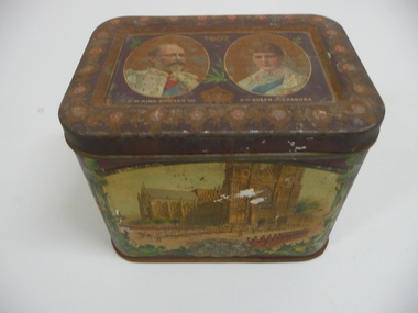 Container - SWALLOW & ARIEL BISCUIT TIN, 1902