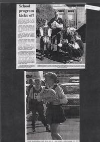 Newspaper - GOLDEN SQUARE P.S. LAUREL ST. 1189 COLLECTION: ARTICLES