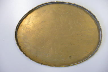 Domestic Object - BRASS TRAY