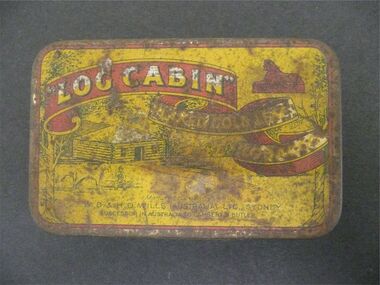Container - TOBACCO TINS
