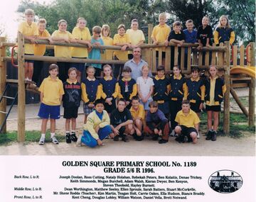 Photograph - GOLDEN SQUARE LAUREL STREET P.S. COLLECTION: G. SQUARE PRIMARY SCHOOL GRADE 5/6 R 1996