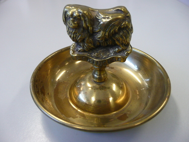 Decorative object - SMALL BRASS BOWL