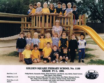Photograph - GOLDEN SQUARE LAUREL STREET P.S. COLLECTION: GOLDEN SQUARE PRIMARY SCHOOL GRADE P/1 L 19