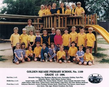 Photograph - GOLDEN SQUARE LAUREL STREET P.S. COLLECTION: GOLDEN SQUARE PRIMARY SCHOOL GRADE 1/2 1996