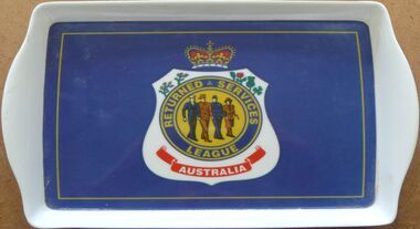 Domestic Object - ANZAC COLLECTION:  TRAY