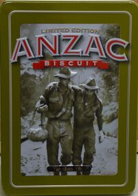Container - ANZAC COLLECTION:  BISCUIT TIN