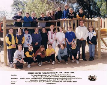 Photograph - GOLDEN SQUARE LAUREL STREET P.S. COLLECTION: GOLDEN SQUARE PRIMARY SCHOOL GRADE 6 - 1995